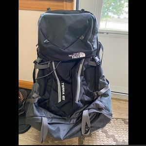 The North Face Terra 65L backpacking pack UNISEX